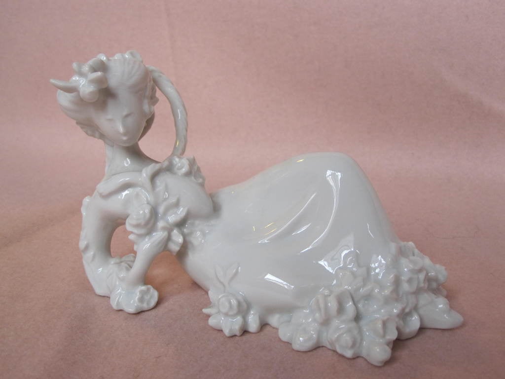 Complete set of six Rosenthal figurines by Bjorn Wiinblad