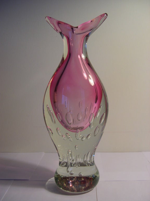 Murano Sculptural Vase