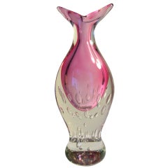 Murano Sculptural Vase