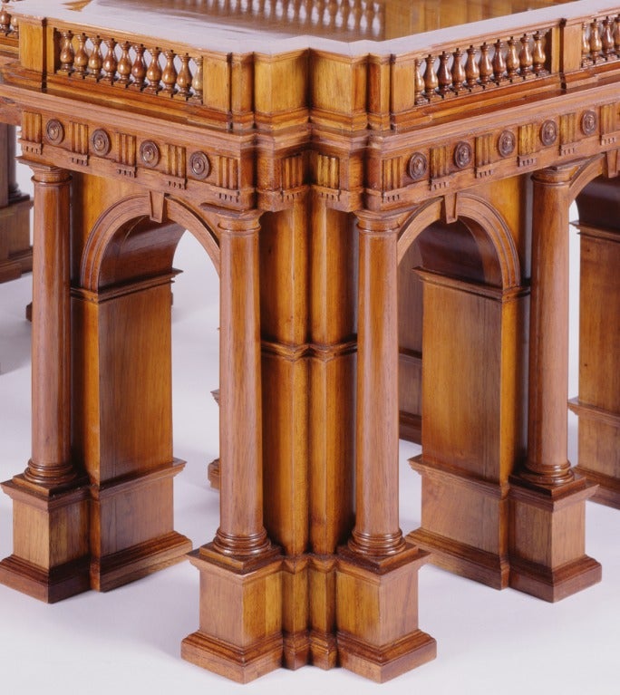 American Architectural coffee table For Sale