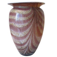 Murano glass vase