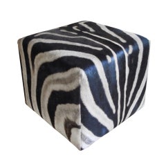 Zebra cube