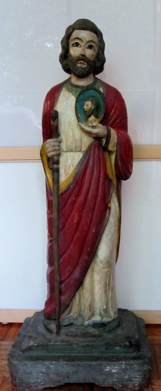 Philippine 18th Century Santos For Sale