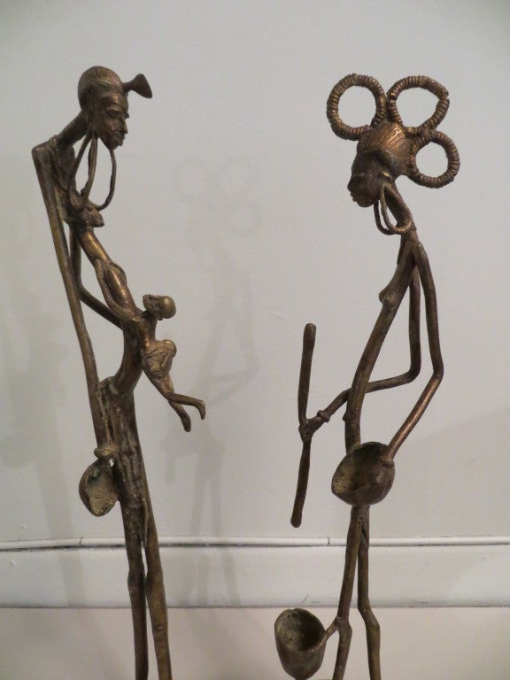 African Bronze Sculpture