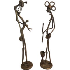 African Bronze Sculpture