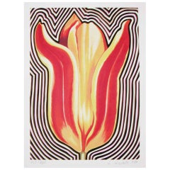 Electric Tulip by Lowell Nesbitt