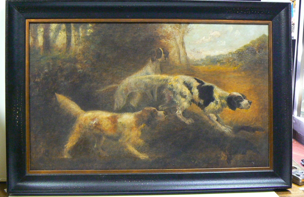 On The Hunt-Sporting Dogs, Thomas Dalton Beaumont