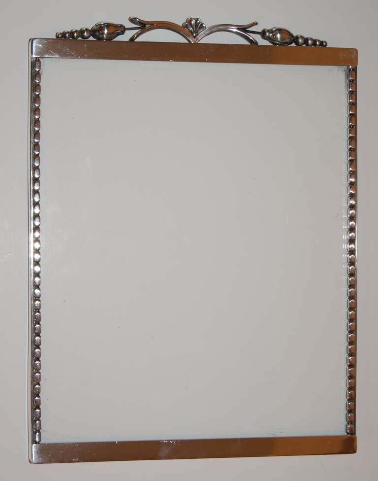 Sterling Silver Frame by Alphonse La Paglia