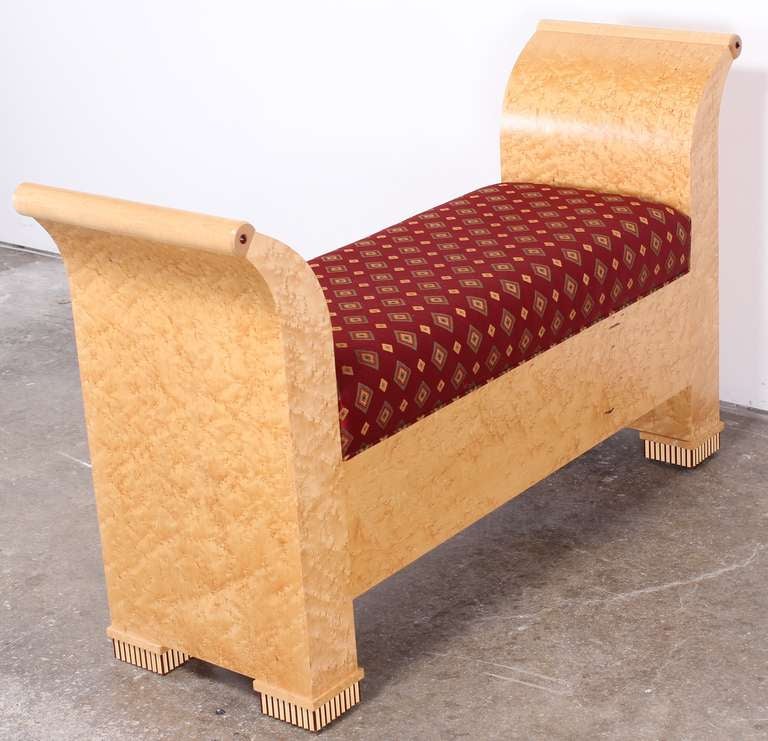 Custom American Studio Bench by Alan Lorn, 2000 4