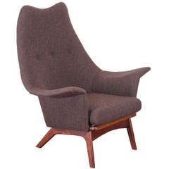 Vintage Adrian Pearsall Sculptural Arm Chair