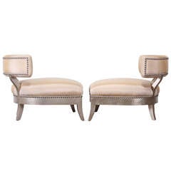 Pair of Marge Carson "Santorini" Chairs