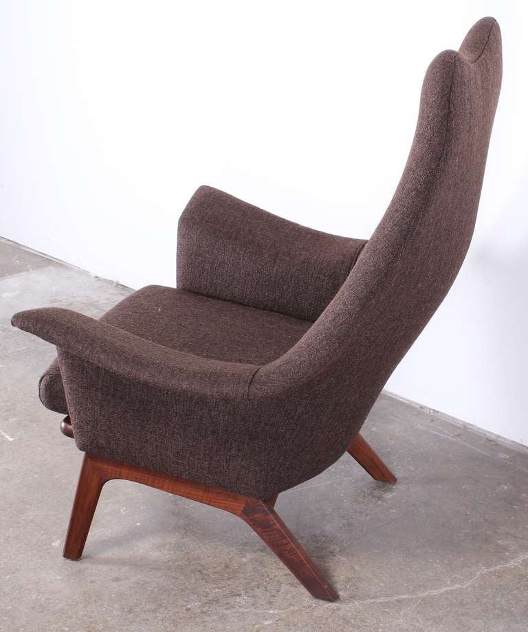 Adrian Pearsall Sculptural Arm Chair In Excellent Condition In Hamburg, PA
