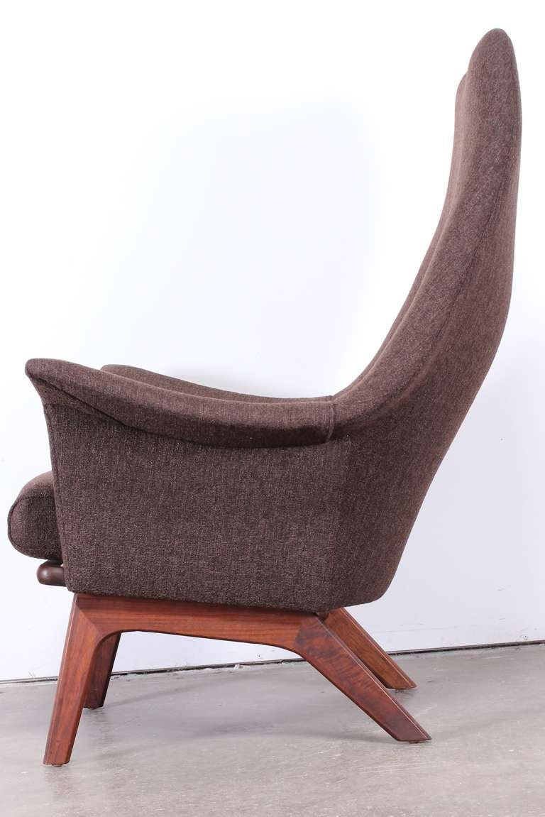 Walnut Adrian Pearsall Sculptural Arm Chair