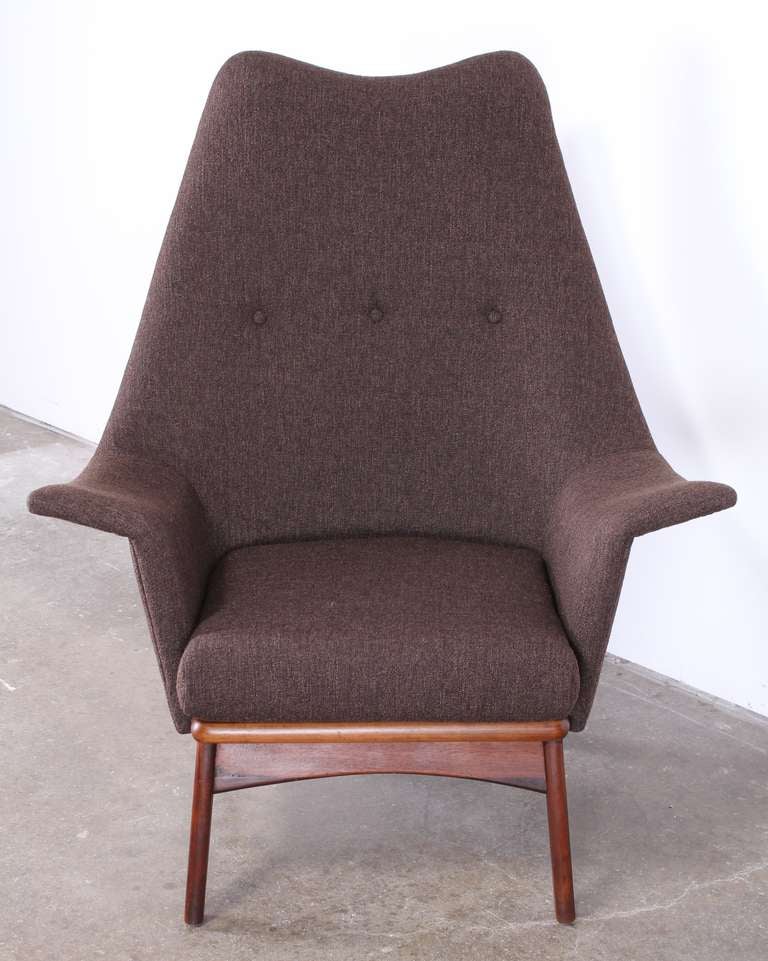 Mid-Century Modern Adrian Pearsall Sculptural Arm Chair