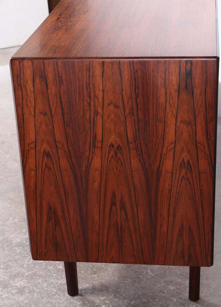 Danish Moller Style Rosewood Sideboard or Credenza 3