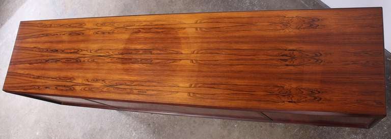 Danish Moller Style Rosewood Sideboard or Credenza 2