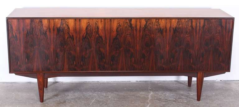 Danish Moller Style Rosewood Sideboard or Credenza 5