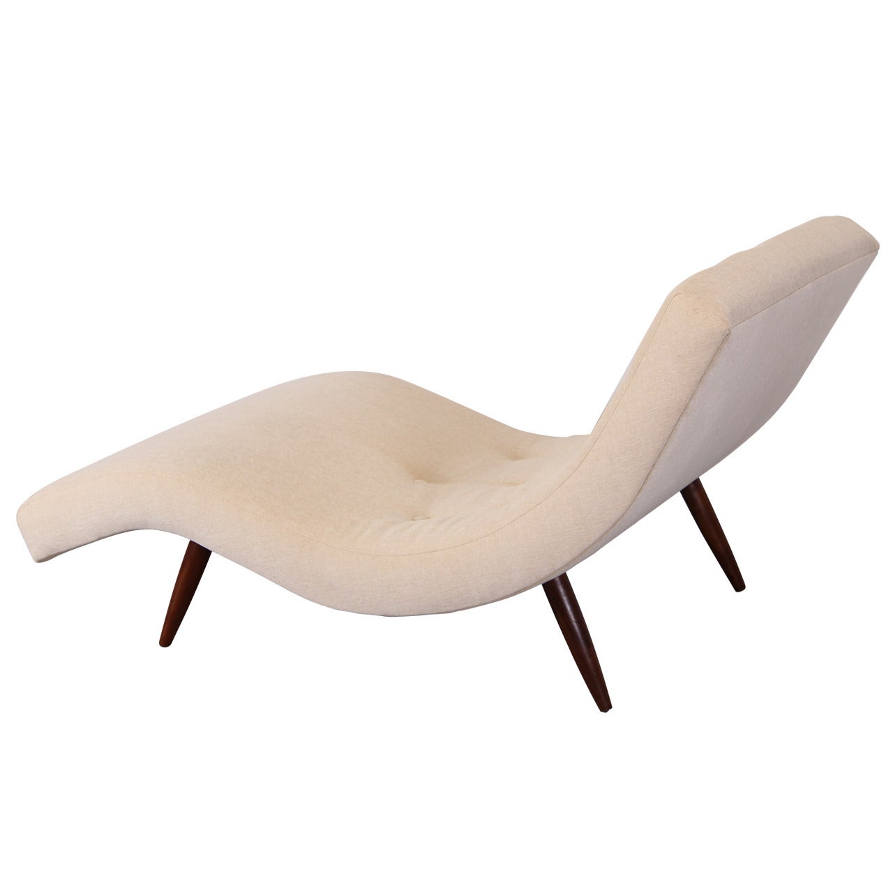 Adrian Pearsall Wave Lounge, 1960 - Pair Available