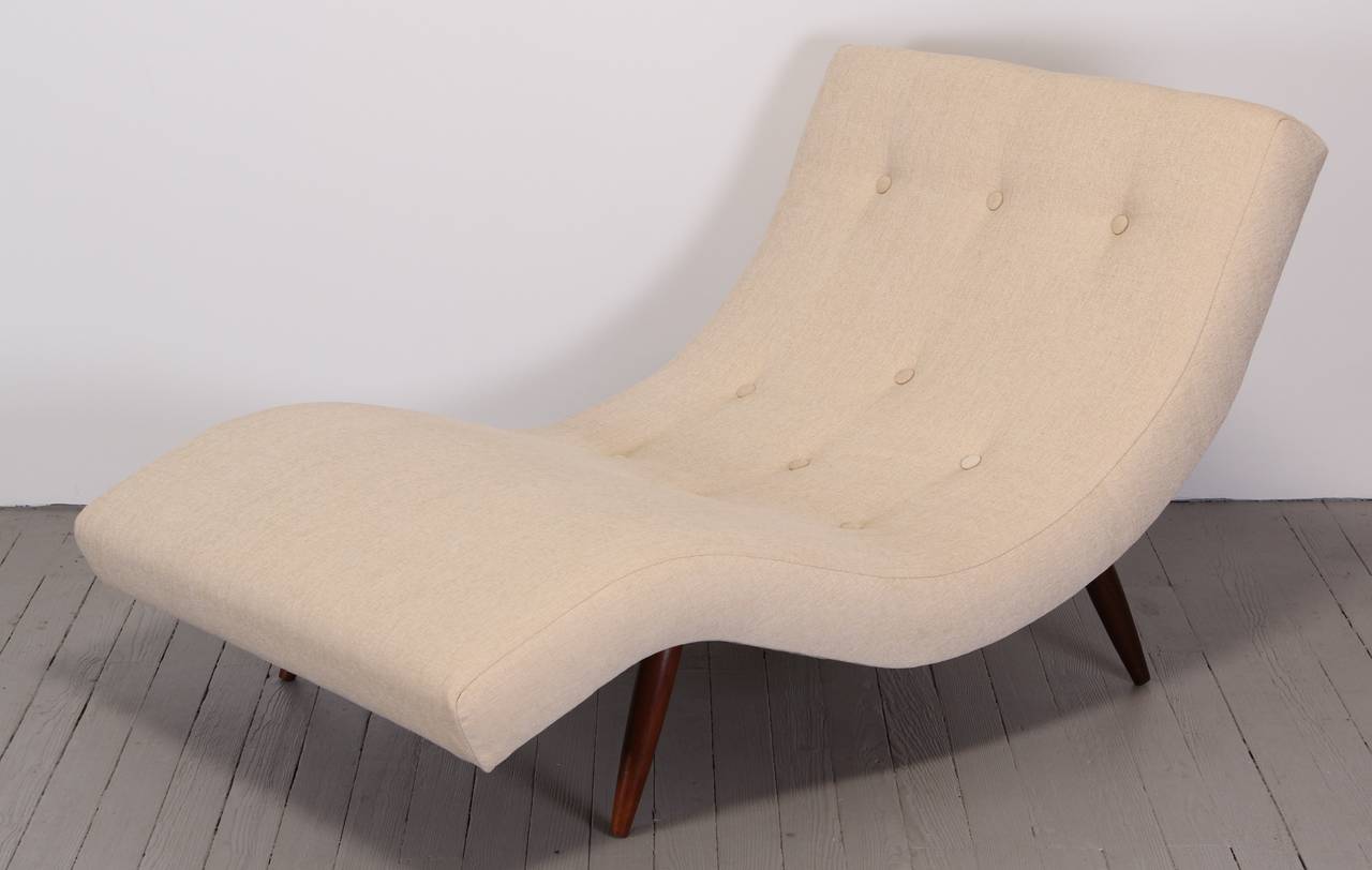 Adrian Pearsall Wave Lounge, 1960 - Pair Available