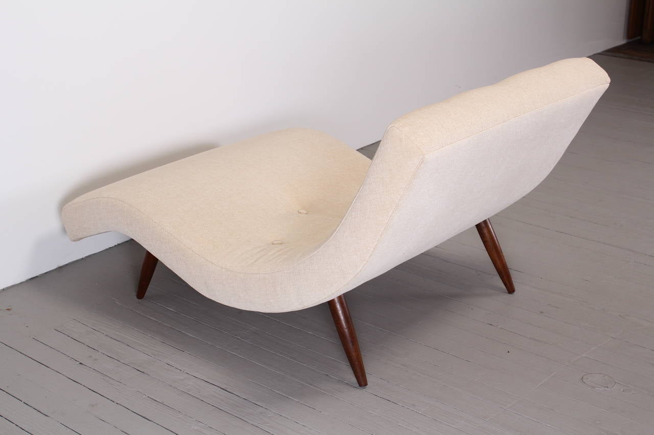 Adrian Pearsall Wave Lounge, 1960 - Pair Available 1