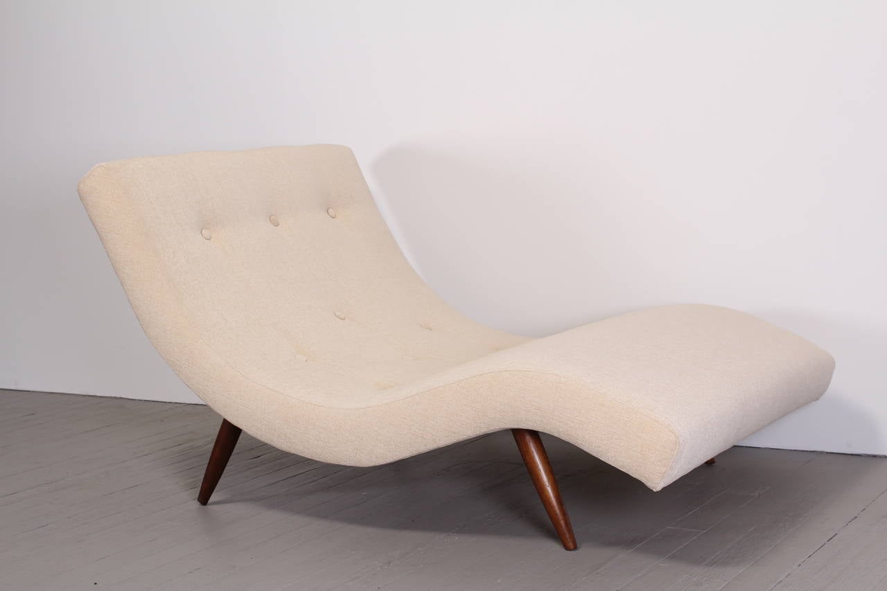 Adrian Pearsall Wave Lounge, 1960 - Pair Available 3