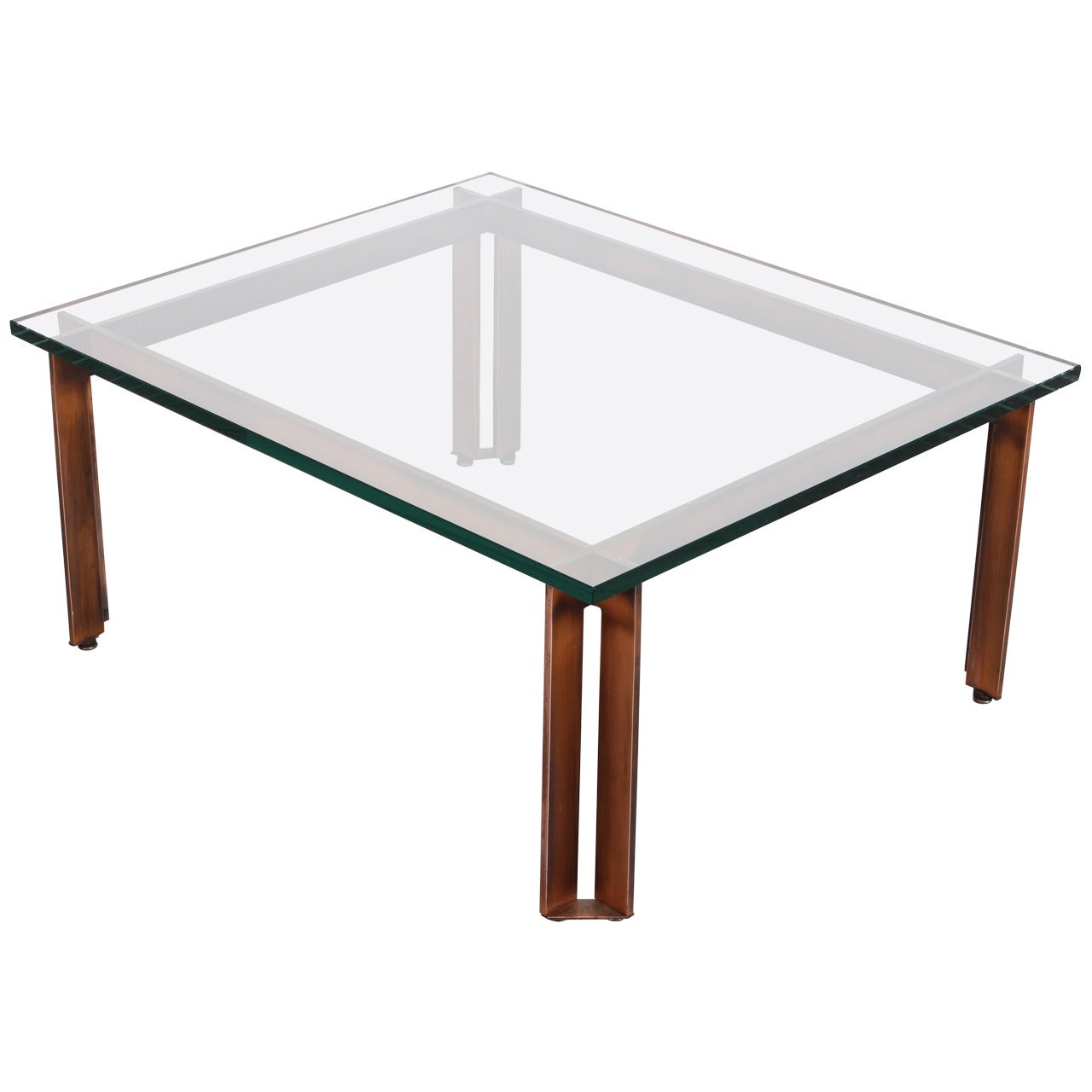 Coffee Table by James Howell in Copper, 1966