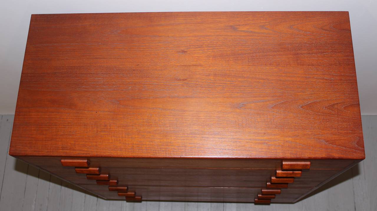 Mid-Century Modern Børge Mogensen Teak Dresser