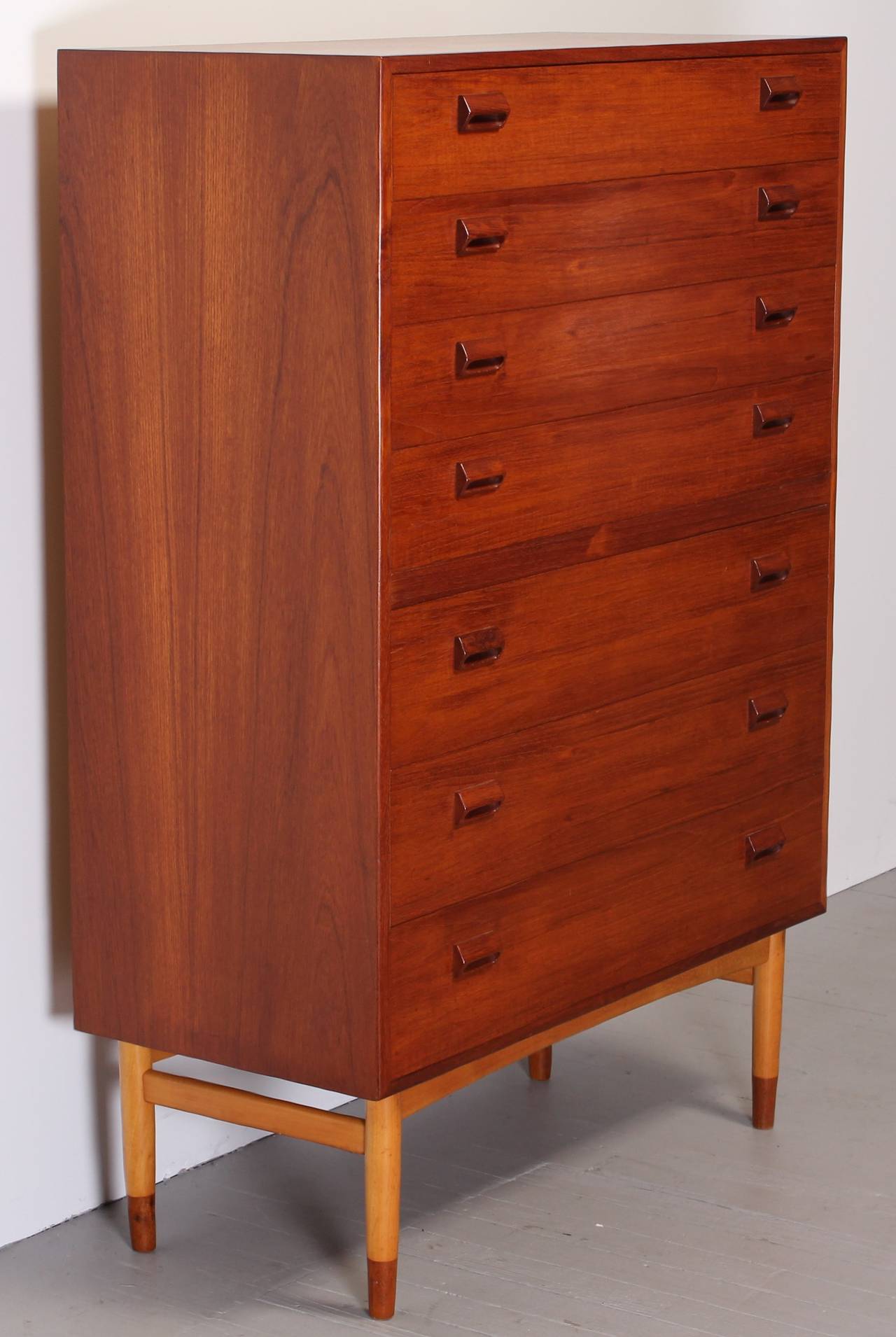 Mid-20th Century Børge Mogensen Teak Dresser