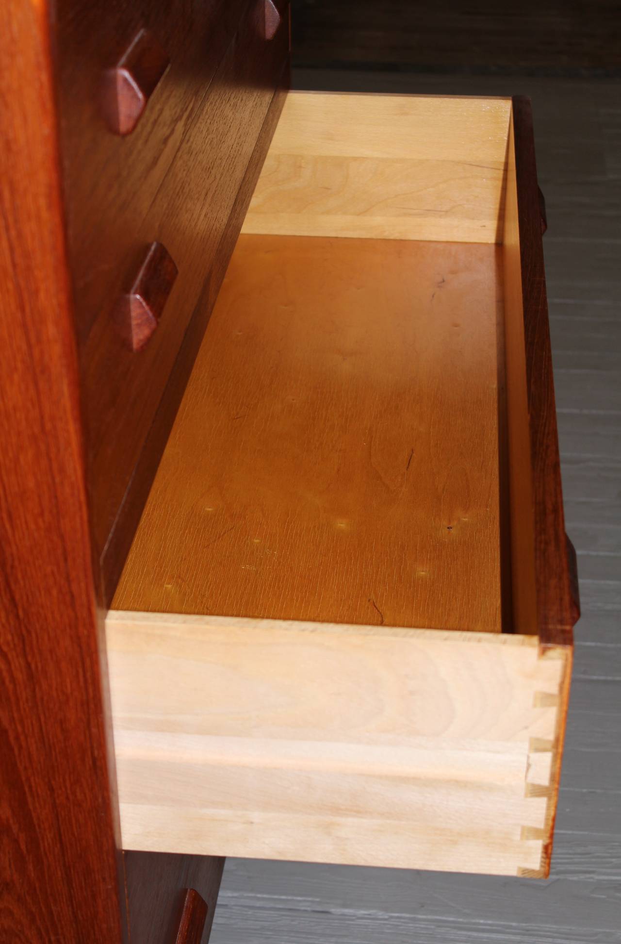 Oak Børge Mogensen Teak Dresser
