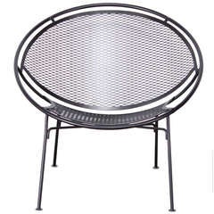 Salterini Wrought Iron Lounge Chair