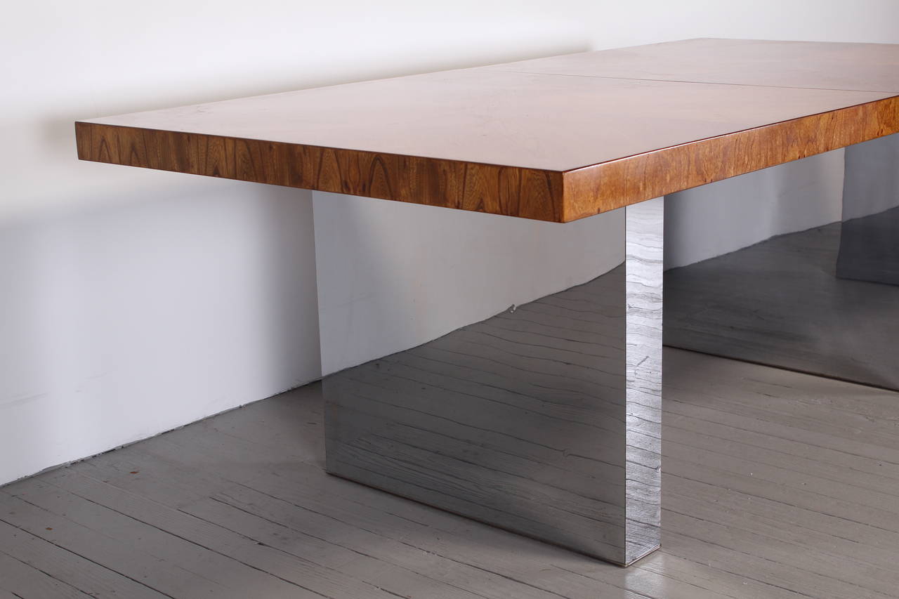 Mid-Century Modern Milo Baughman for Thayer Coggin Parquetry Dining Table