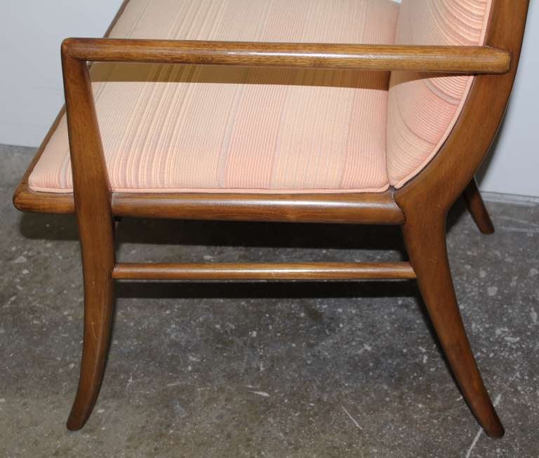 Set of 6 Dining Chairs by T. H. Robsjohn-Gibbings for Widdicomb 1