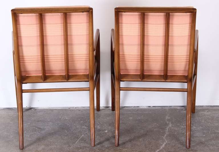 Mid-20th Century Set of 6 Dining Chairs by T. H. Robsjohn-Gibbings for Widdicomb