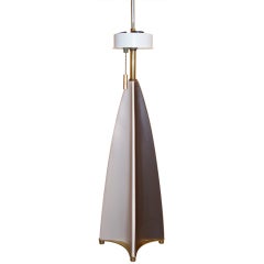 Harlequin Table Lamp By Gerald Thurston for Lightolier