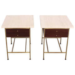 Pair of Side Tables by Paul McCobb for the Irwin Collection