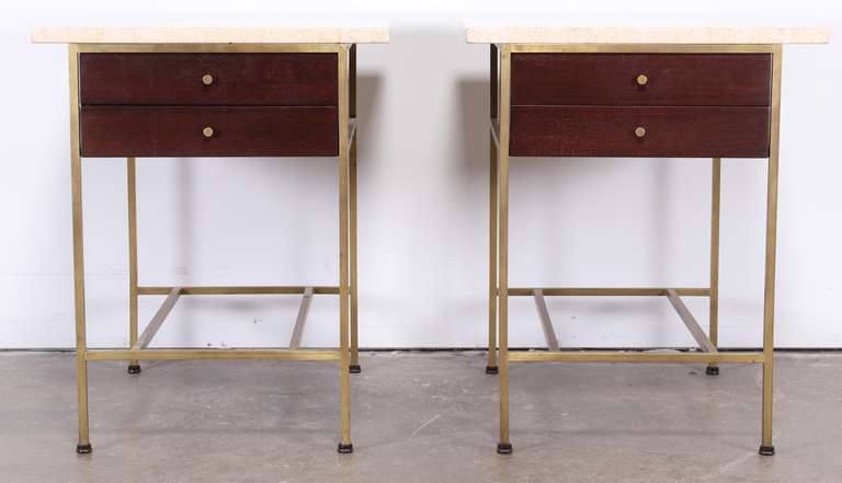 American Pair of Side Tables by Paul McCobb for the Irwin Collection