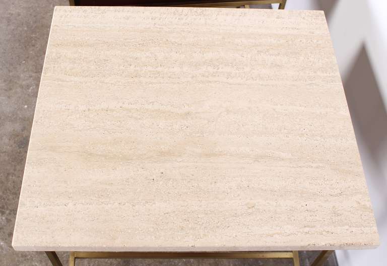 Pair of Side Tables by Paul McCobb for the Irwin Collection In Excellent Condition In Hamburg, PA