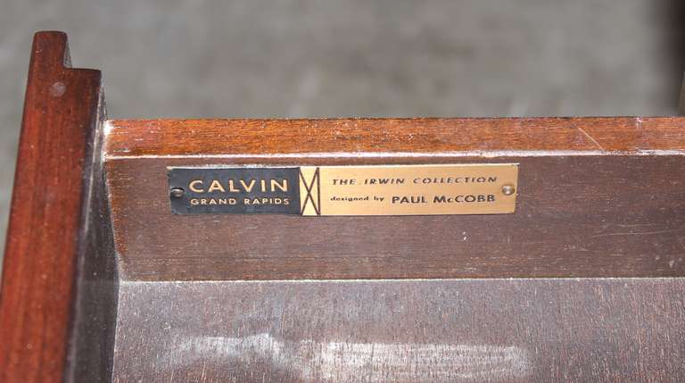 Pair of Side Tables by Paul McCobb for the Irwin Collection 2