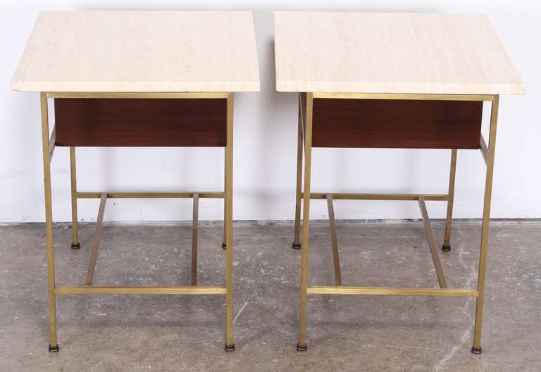 Pair of Side Tables by Paul McCobb for the Irwin Collection 3