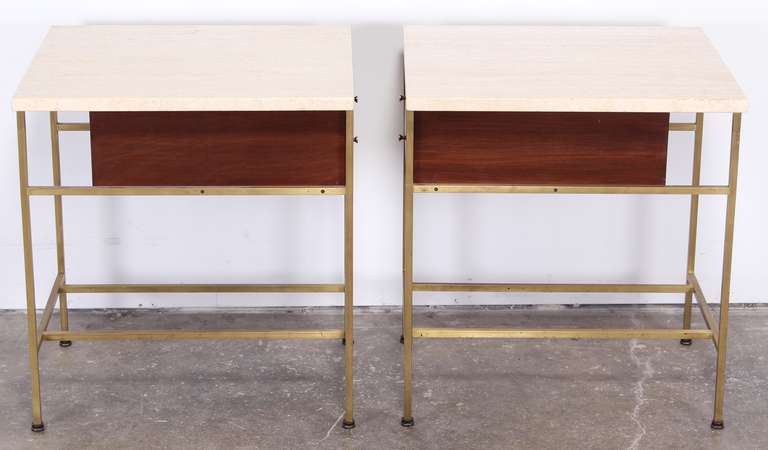 Pair of Side Tables by Paul McCobb for the Irwin Collection 1