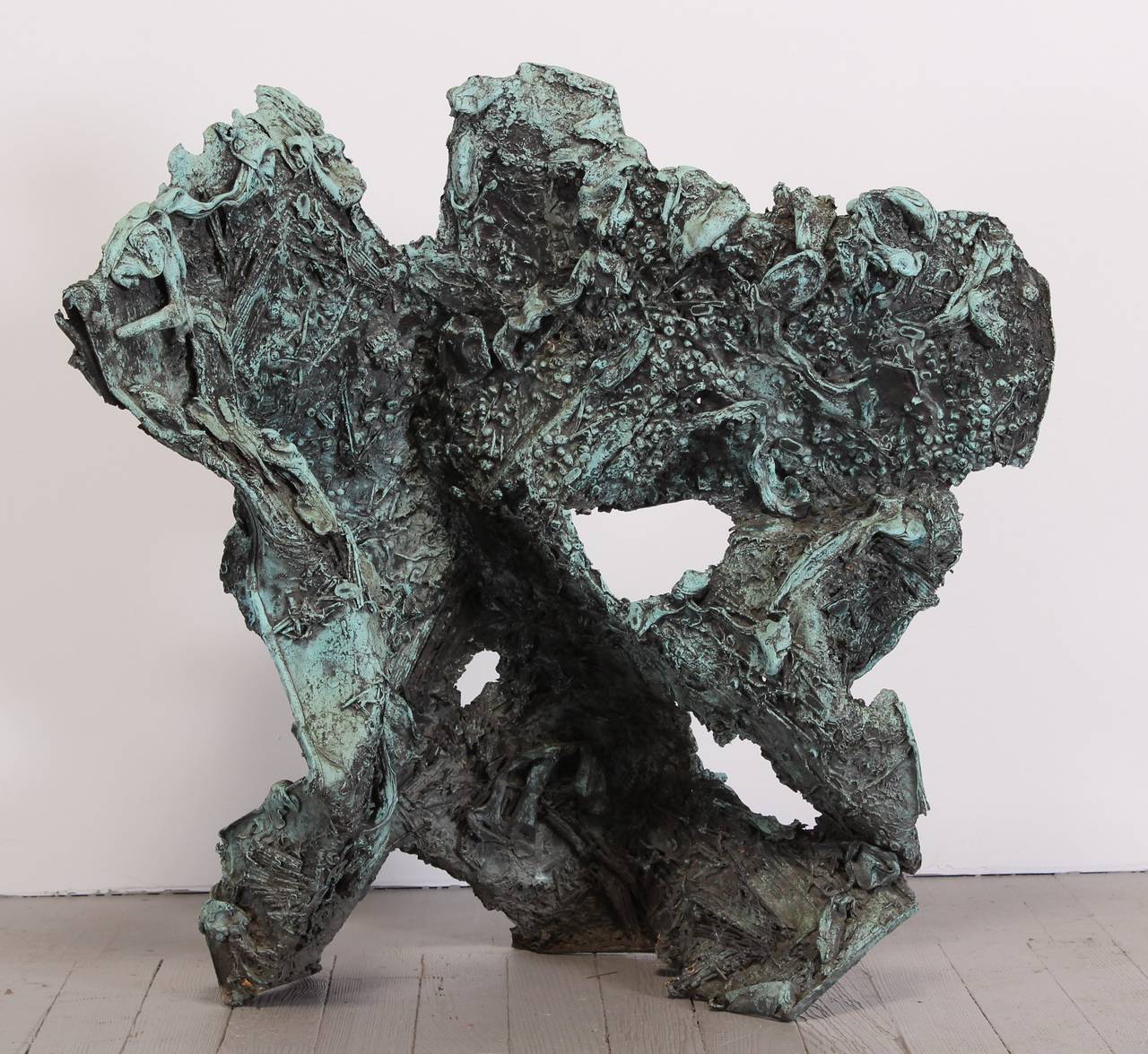 Claude Viseux Bronze Sculpture
