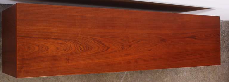 Lovig Danish Teak Credenza In Excellent Condition In Hamburg, PA