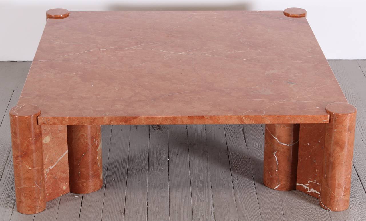 "Jumbo" Cocktail Table Designed by Gae Aulenti for Knoll International