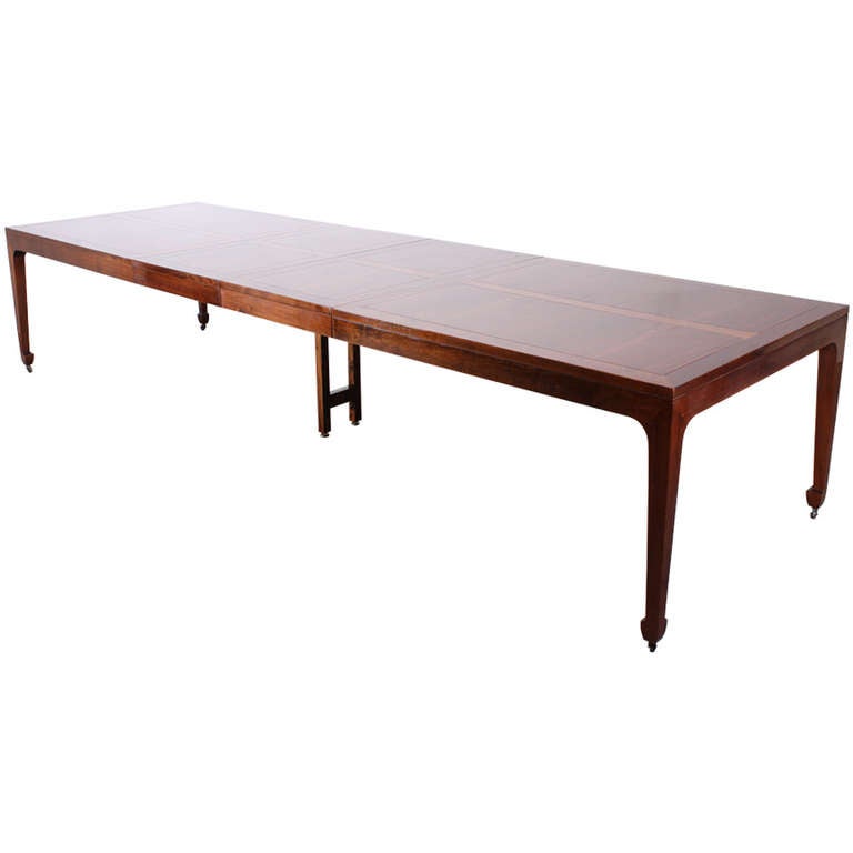 Large Baker Dining Table From The Far East Collection at 1stdibs