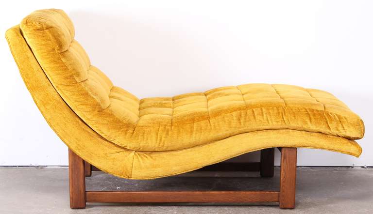 Mid-Century Modern Adrian Pearsall Style Chaise Lounge