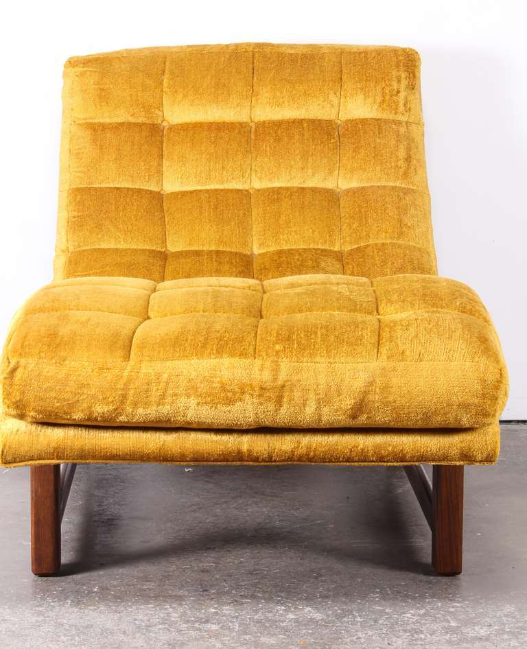 American Adrian Pearsall Style Chaise Lounge