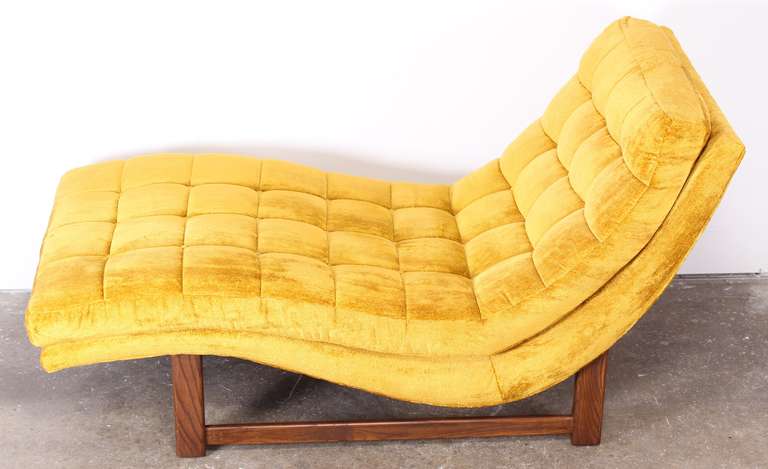 Mid-20th Century Adrian Pearsall Style Chaise Lounge