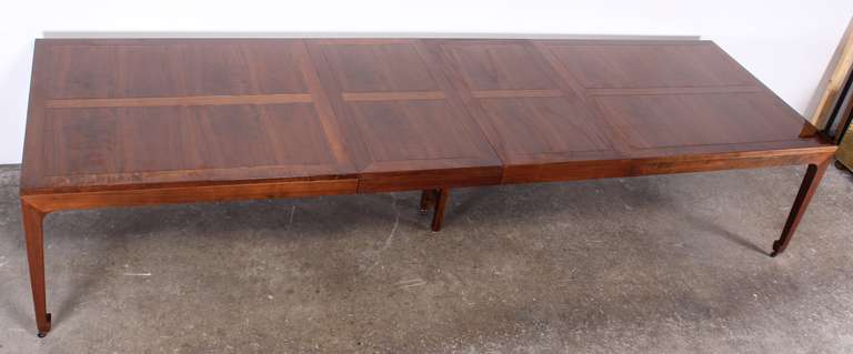 American Large Baker Dining Table From The Far East Collection