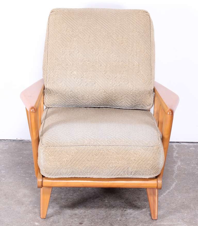 heywood wakefield armchair