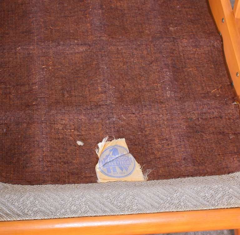 Heywood Wakefield Aristocraft Armchair In Good Condition In Hamburg, PA